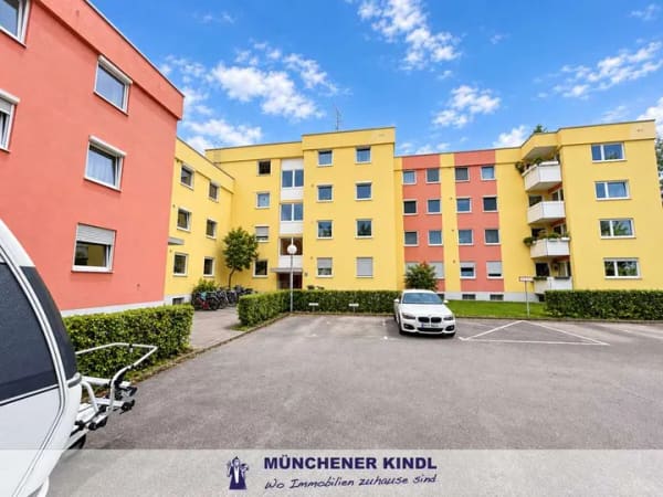 Immobilie in Ismaning - Ruhig wohnen, bestens leben – attraktive 2-Zimmer-Wohnung - Bild 0