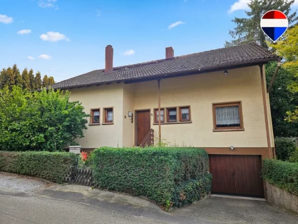 Immobilie in Heidenrod - Einfamilienhaus mit 6 Zimmern, Garten und Garage in Heidenrod - Bild 0