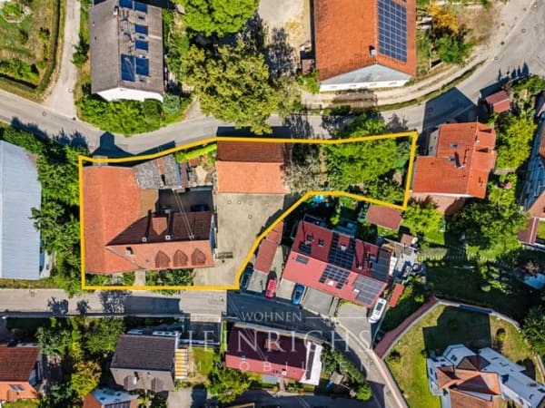 Immobilie in Eching - Wohnen & Arbeiten in Günzenhausen (Eching, FS) | Bauernhof mit Werkstatt & Stadel, 1.374 m² Grund - Bild 3