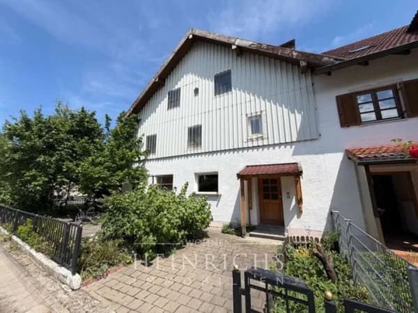 Immobilie in Eching - Wohnen & Arbeiten in Günzenhausen (Eching, FS) | Bauernhof mit Werkstatt & Stadel, 1.374 m² Grund - Bild 4
