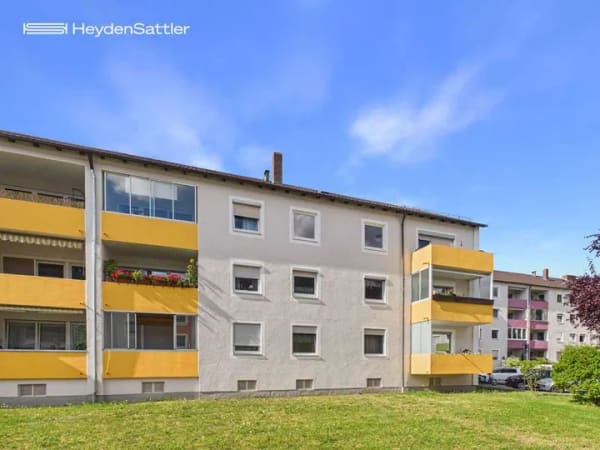 Immobilie in Neusäß - Attraktive Kapitalanlage in gefragter Wohnlage von Neusäß - Bild 0