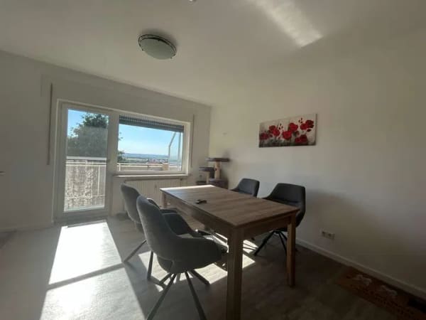 Immobilie in Nieder-Olm - Nieder-Olm - sehr gepflegte 3 Zimmer-Wohnung mit Balkon - Bild 1