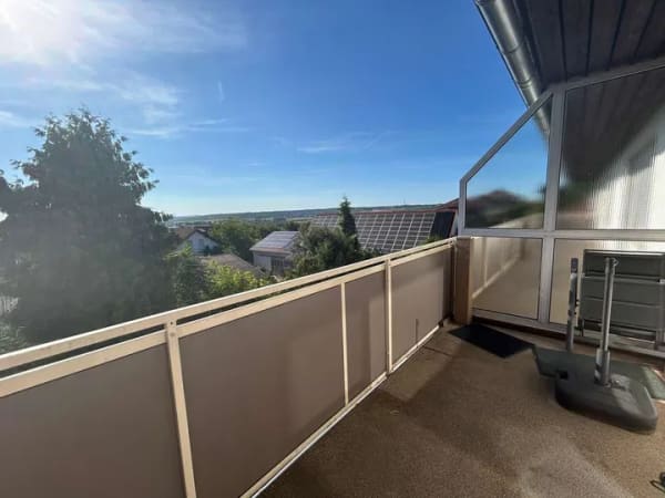 Immobilie in Nieder-Olm - Nieder-Olm - sehr gepflegte 3 Zimmer-Wohnung mit Balkon - Bild 3