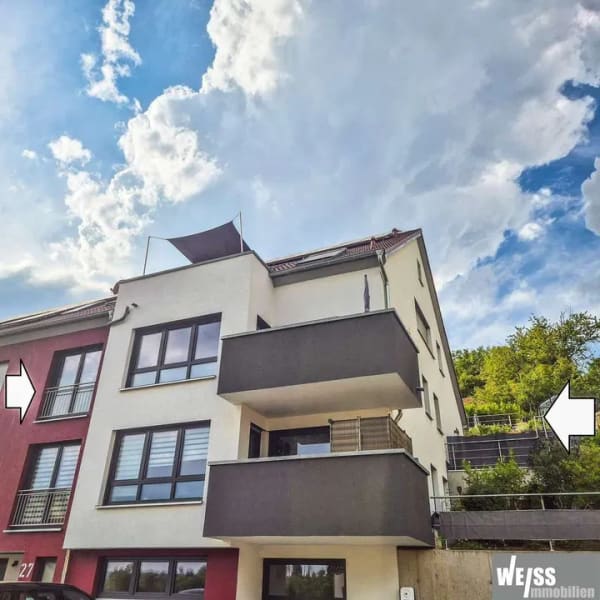 Immobilie in Zellingen - Moderne PREMIUM 4-Zimmer Wohnung in Zellingen-Retzbach - Bild 2