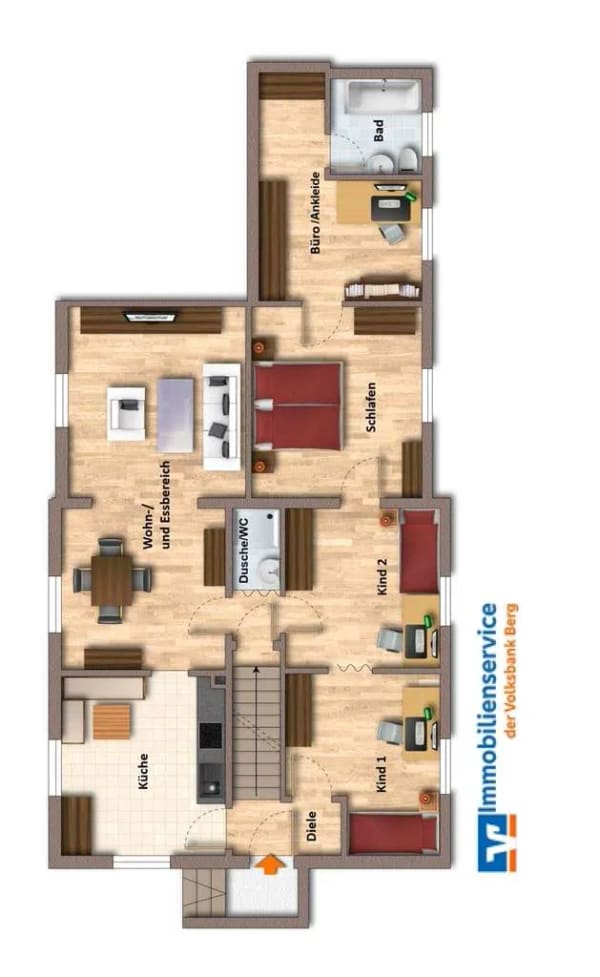 Immobilie in Lindlar - Zentral gelegenes Wohnhaus im Herzen von Lindlar - Bild 1