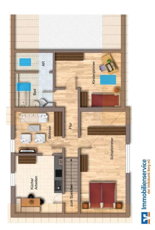 Immobilie in Lindlar - Zentral gelegenes Wohnhaus im Herzen von Lindlar - Bild 2