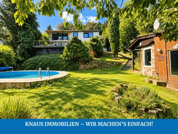 Immobilie in Frankeneck - Familienglück mit Weitblick – Wohnen, Wellness & Natur in Frankeneck - Bild 0