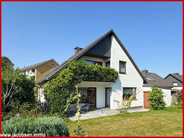 Immobilie in Schleswig - Ein Ort, der sich nach Zuhause anfühlt – großzügig wohnen und den Garten genießen - Bild 0