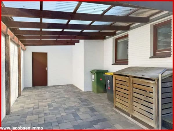 Immobilie in Schleswig - Ein Ort, der sich nach Zuhause anfühlt – großzügig wohnen und den Garten genießen - Bild 4