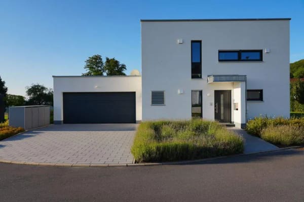Immobilie in Haunetal - Modernes Einfamilienhaus mit Balkon und Terrasse in Haunetal - Bild 3