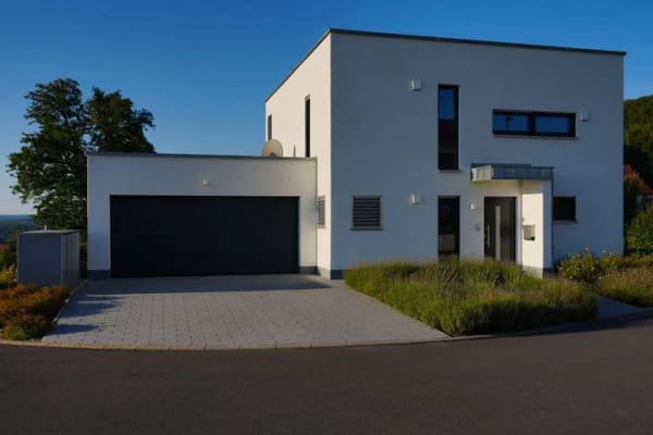 Immobilie in Haunetal - Modernes Einfamilienhaus mit Balkon und Terrasse in Haunetal - Bild 4