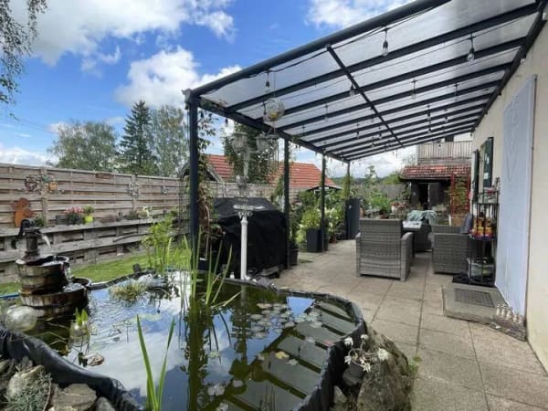 Immobilie in Dießen am Ammersee - Ländliches Einfamilienhaus mit schönem Garten in Obermühlhausen bei Dießen am Ammersee - Bild 2