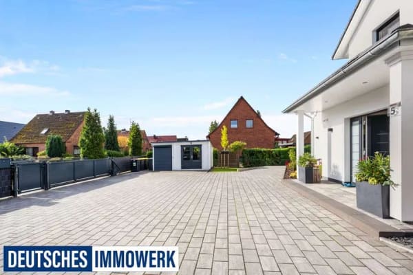 Immobilie in Kröppelshagen-Fahrendorf - Neuwertiges und großzügiges Einfamilienhaus mit A+ Energieeffizienz, Pool und Sauna am Sachsenwald! - Bild 3
