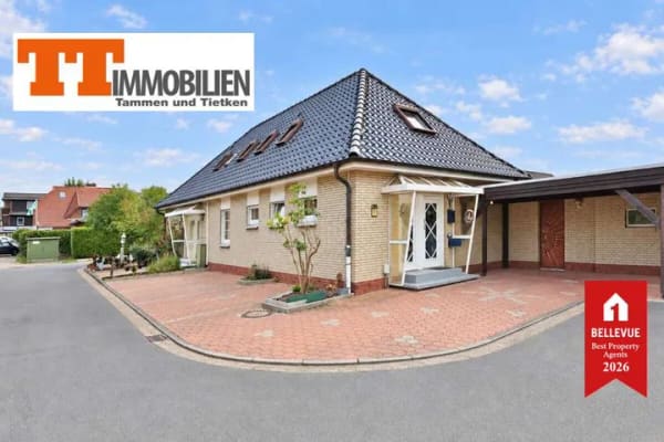 Immobilie in Wangerland - TT: Viel Platz, viele Möglichkeiten – großzügiges Wohnhaus in ruhiger Lage von Hooksiel! - Bild 0