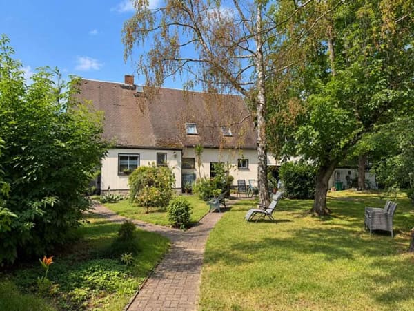Immobilie in Neukieritzsch - Einfamilienhaus mit 3.235 m² Grundstück inmitten einer entstehenden Seenlandschaft!!! - Bild 0