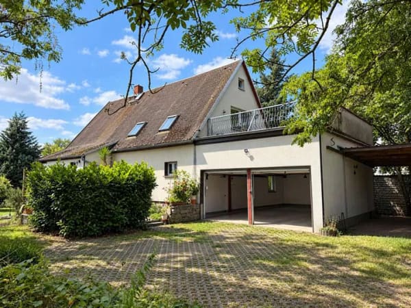 Immobilie in Neukieritzsch - Einfamilienhaus mit 3.235 m² Grundstück inmitten einer entstehenden Seenlandschaft!!! - Bild 1