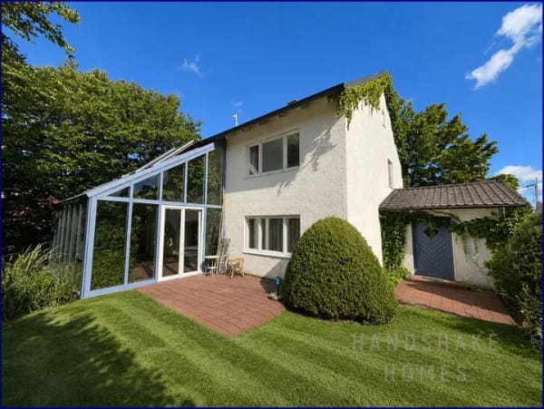 Immobilie in Scheyern - Traumhaftes Einfamilienhaus – einzigartiger Charme trifft auf ein grünes Refugium - Bild 1