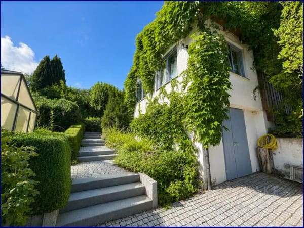 Immobilie in Scheyern - Traumhaftes Einfamilienhaus – einzigartiger Charme trifft auf ein grünes Refugium - Bild 2