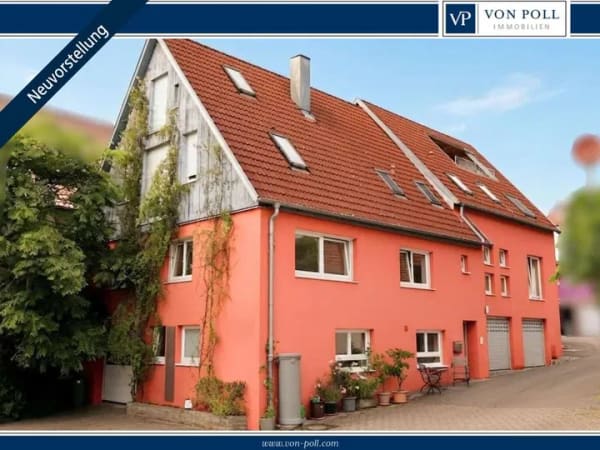 Immobilie in Herrenberg - Ein Haus, zwei Welten – zwei autarke Wohneinheiten mit vielfältiger Nutzung - Bild 0