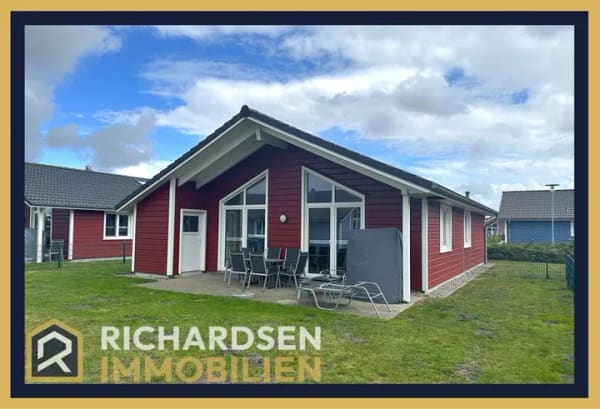 Immobilie in Dagebüll - Modernes Ferienhaus in unmittelbarer Nordseenähe - Bild 0