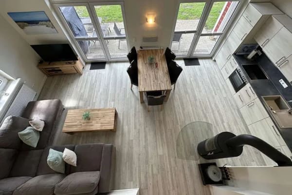 Immobilie in Dagebüll - Modernes Ferienhaus in unmittelbarer Nordseenähe - Bild 2