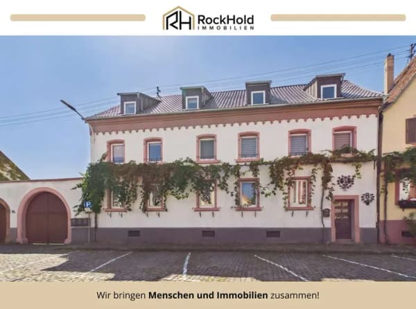 Immobilie in Edenkoben - Wohnen am Ludwigsplatz: Großzügige Wohnung mit toller Terrasse und Dachspitz! - Bild 0