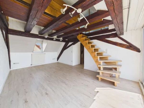 Immobilie in Edenkoben - Wohnen am Ludwigsplatz: Großzügige Wohnung mit toller Terrasse und Dachspitz! - Bild 1