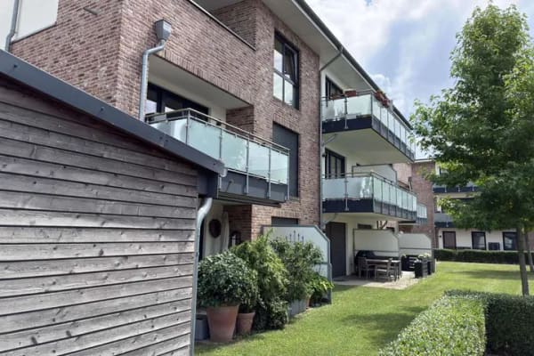 Immobilie in Hasloh - Provisionsfrei | Moderne 2-Zi.-Wohnung Nr. 1, Haus 6c | Eigener Eingang | Terrasse | PKW-Stellplatz - Bild 0