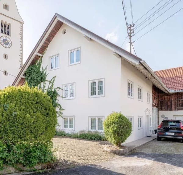 Immobilie in Unterthingau - Großes Familienhaus mit Stil in Unterhingau - Bild 0