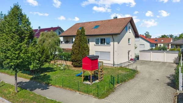 Immobilie in Baienfurt - Gepflegtes 3-Familienhaus in Baienfurt in ruhiger Randlage mit bester Infrastruktur - Bild 0