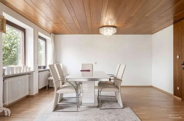 Immobilie in Kirchdorf an der Iller - Große 4- Zimmerwohnung in Kirchdorf an der Iller - Bild 1