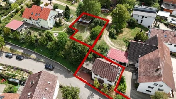 Immobilie in Mietingen - Charmantes Einfamilienhaus + separaten 372 m² Grundstück - Bild 1