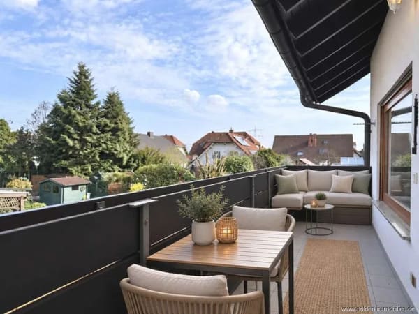 Immobilie in Ketsch - ***HELL & RUHIG WOHNEN – 3 ZIMMER - BALKON & STELLPLATZ*** - Bild 3