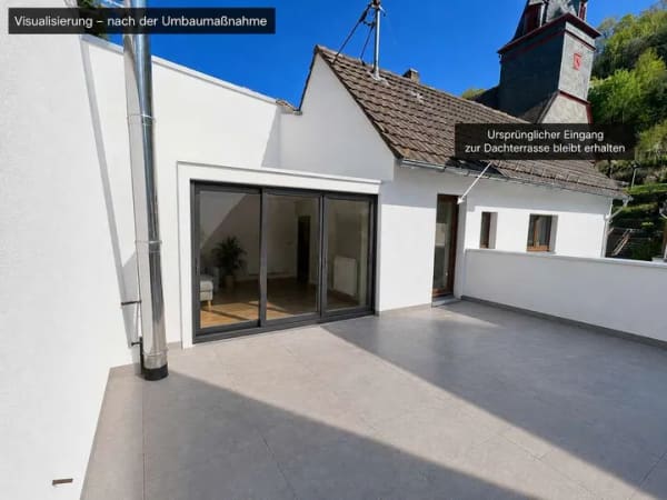 Immobilie in Balduinstein - Einfamilienhaus, Garage, Dachterrasse, Keller - Bild 0