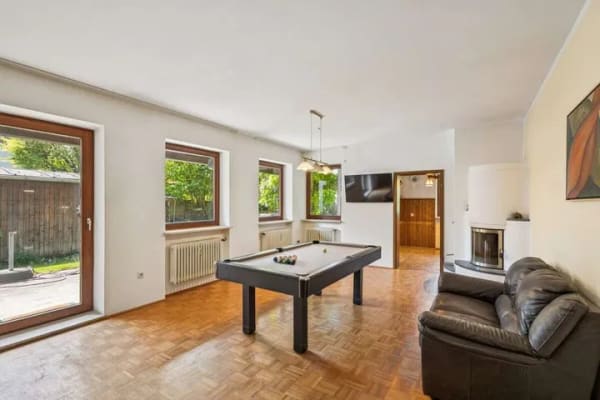 Immobilie in Mering - Ebenerdig wohnen mit Garten und Kamin – Erdgeschosswohnung in Mering - Bild 2