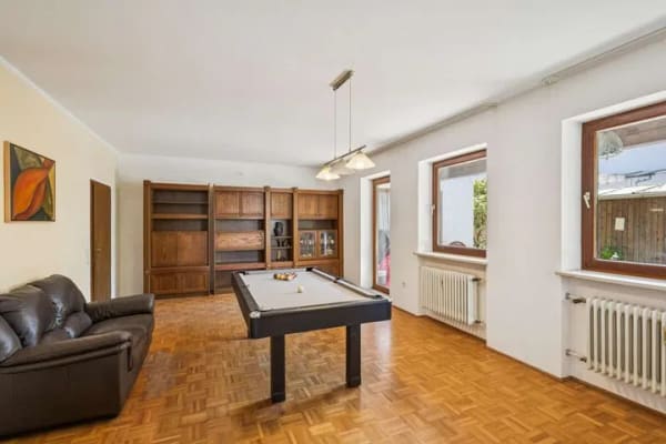 Immobilie in Mering - Ebenerdig wohnen mit Garten und Kamin – Erdgeschosswohnung in Mering - Bild 3