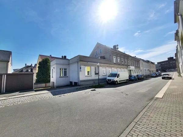 Immobilie in Netzschkau - Wohn-/Geschäftshaus mit 4 Garagen zu verkaufen - Bild 3