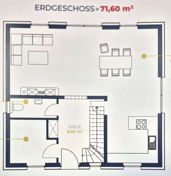Immobilie in Räbke - Ein Stadthaus, das durch ein Preis-Leistung Verhältnis begeistert - Bild 1