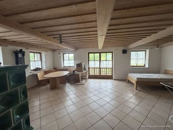 Immobilie in Feldkirchen-Westerham - Landhaus mit Erdwärmeheizung, 260 m², 751 m² Grundstück - Bild 3