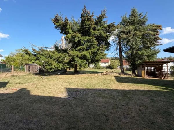 Immobilie in Homburg - Einfamilienhaus mit großem Grundstück und Entwicklungspotenzial in Homburg-Jägersburg - Bild 4