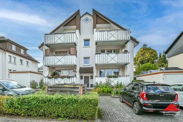 Immobilie in Kierspe - Schicke 2-Zimmer Eigentumswohnung mit Garage in beliebter Lage von Kierspe - Bild 0