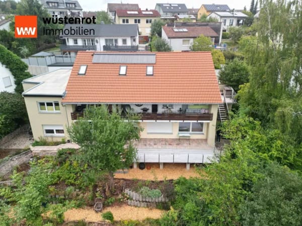 Immobilie in Sachsen bei Ansbach - FREI: Erdgeschosswohnung mit Terrasse und Balkon - Bild 2