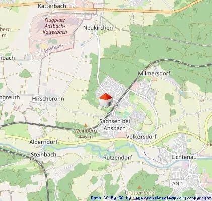 Immobilie in Sachsen bei Ansbach - FREI: Erdgeschosswohnung mit Terrasse und Balkon - Bild 3