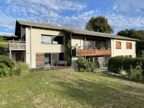 Immobilie in Eching am Ammersee - Architektenhaus am Ammersee Bestlage - Bild 0