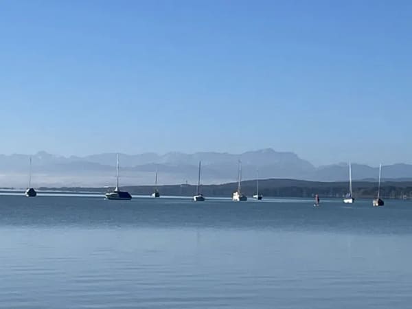 Immobilie in Eching am Ammersee - Architektenhaus am Ammersee Bestlage - Bild 1
