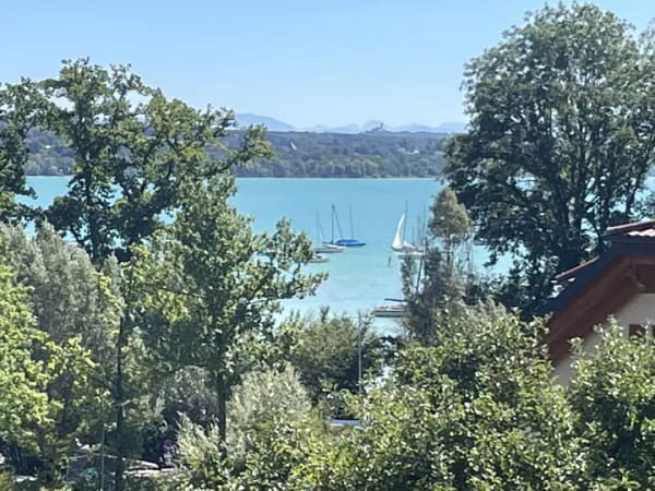 Immobilie in Eching am Ammersee - Architektenhaus am Ammersee Bestlage - Bild 2