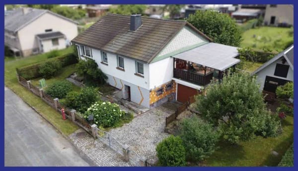 Immobilie in Auma-Weidatal - Einfamilienhaus am Stadt- und Waldrand - Bild 0