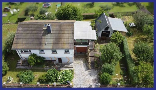 Immobilie in Auma-Weidatal - Einfamilienhaus am Stadt- und Waldrand - Bild 1