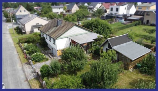 Immobilie in Auma-Weidatal - Einfamilienhaus am Stadt- und Waldrand - Bild 3