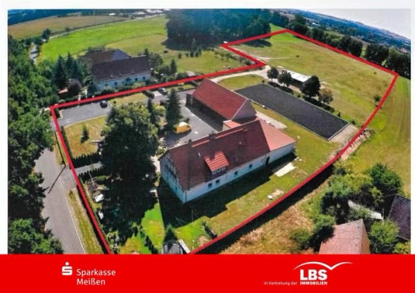 Immobilie in Priestewitz - Ein Liebhaberobjekt in ländlicher Idylle - Bild 0